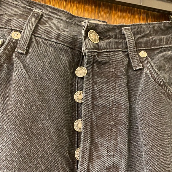 AGOLDE Jamie High Rise Classic in Rematch (16) - Picture 6 of 9